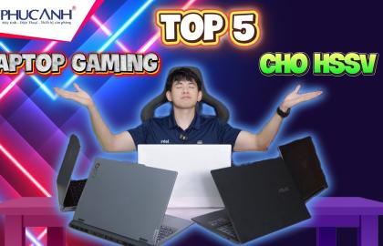 Học sinh - sinh viên nên mua laptop gaming nào? Top 5 laptop gaming hiệu năng cao!