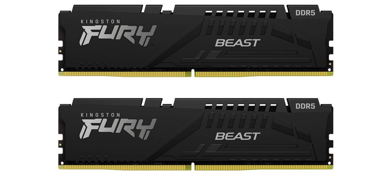 Ram desktop Kingston FURY Beast Black EXPO 64GB (2x32GB) DDR5 5600Mhz (KF556C36BBEK2-64)